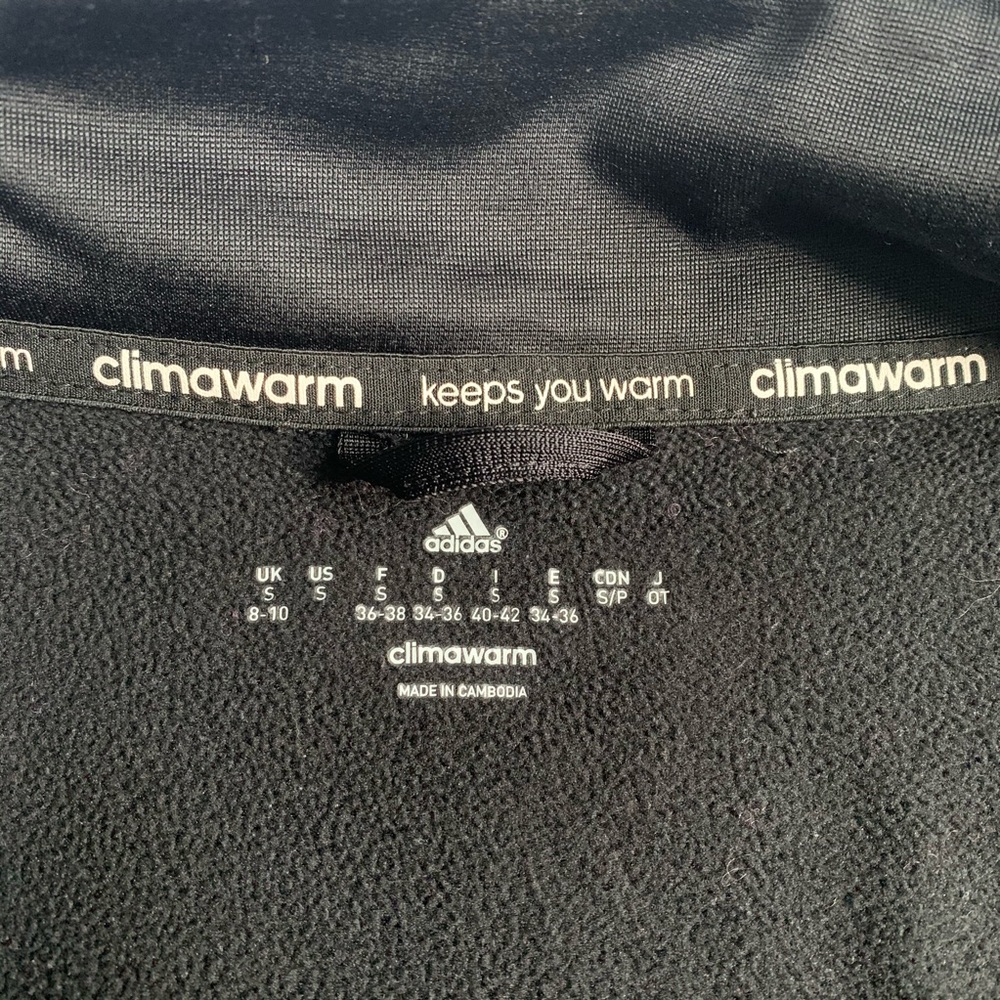 Adidas black track jacket - Picture 3 of 6